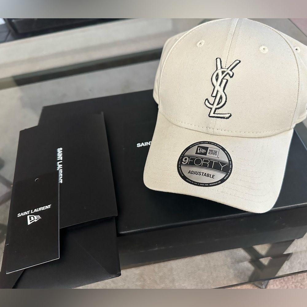 YSL hat new era